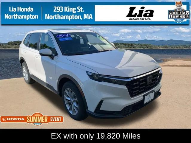 2024 Honda CR-V EX AWD for sale in Northampton, MA