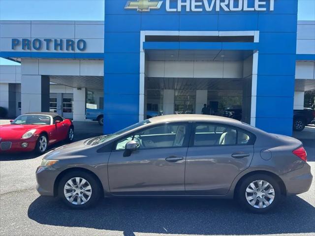 2012 Honda Civic LX for sale in Manning, SC