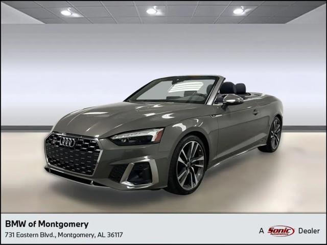 2024 Audi S5 Cabriolet Premium Plus TFSI quattro Tiptronic for sale in Montgomery, AL
