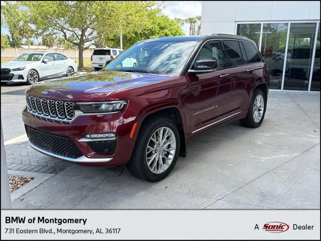 2023 Jeep Grand Cherokee Summit 4x4 for sale in Montgomery, AL