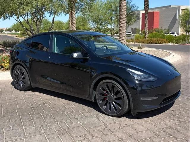 2021 Tesla Model Y Performance Dual Motor All-Wheel Drive for sale in Mesa, AZ