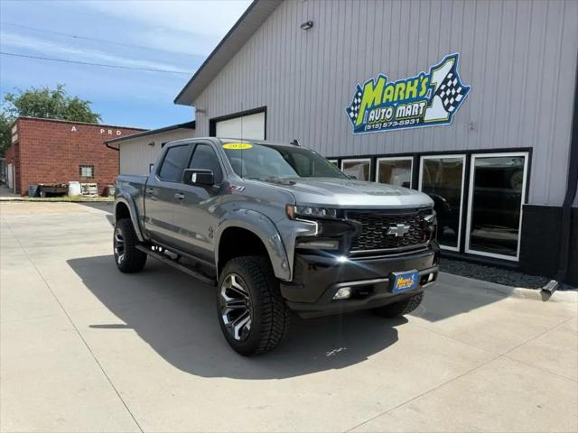 2022 Chevrolet Silverado 1500 4WD Crew Cab Short Bed RST for sale in Fort Dodge, IA