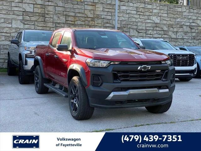 2024 Chevrolet Colorado 4WD Trail Boss for sale in Fayetteville, AR