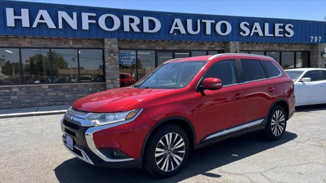 2020 Mitsubishi Outlander SEL 2.4 S-AWC for sale in HANFORD, CA