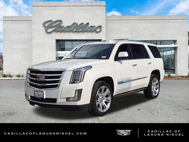 2018 Cadillac Escalade Premium Luxury for sale in Laguna Niguel, CA