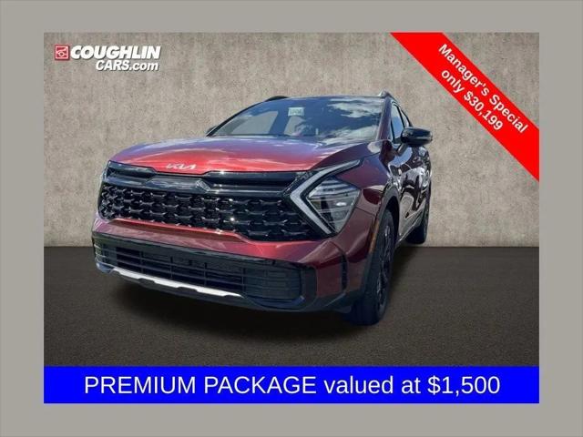 2025 Kia Sportage X-Line for sale in Lancaster, OH