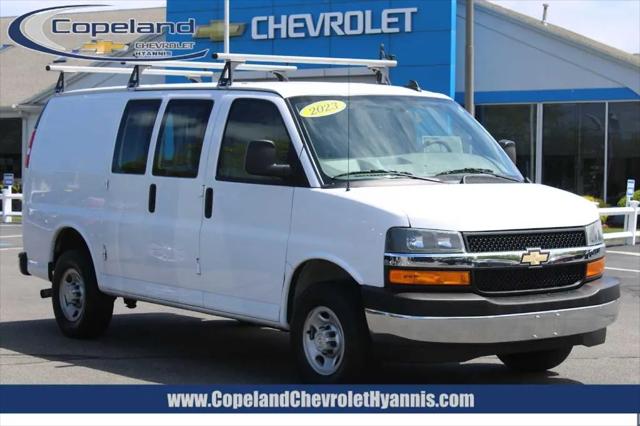 2023 Chevrolet Express Cargo Van RWD 2500 Regular Wheelbase WT for sale in Hyannis, MA
