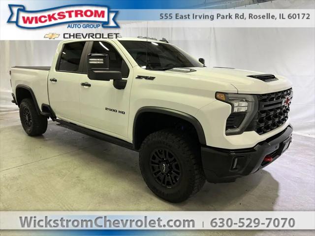 2025 Chevrolet Silverado 2500HD 4WD Crew Cab Standard Bed ZR2 for sale in Roselle, IL