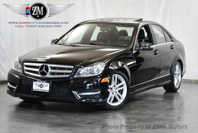 2013 Mercedes-Benz C-CLASS C 300 Sport 4MATIC for sale in Addison, IL