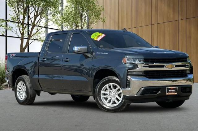 2020 Chevrolet Silverado 1500 4WD Crew Cab Short Bed LT for sale in Madera, CA