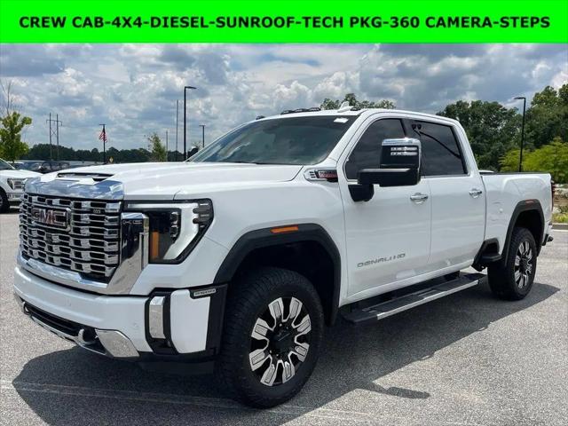 2024 GMC Sierra 2500HD 4WD Crew Cab Standard Bed Denali for sale in Statesboro, GA