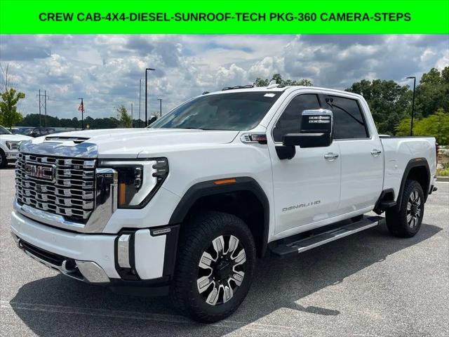 2024 GMC Sierra 2500HD 4WD Crew Cab Standard Bed Denali for sale in Statesboro, GA