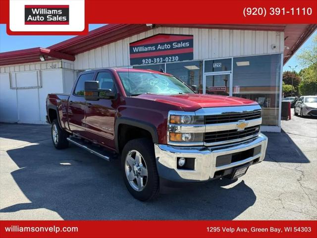 2015 Chevrolet Silverado 2500HD LT for sale in Green Bay, WI