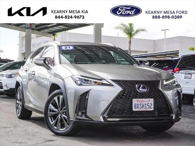 2021 Lexus UX 250h F SPORT for sale in San Diego, CA