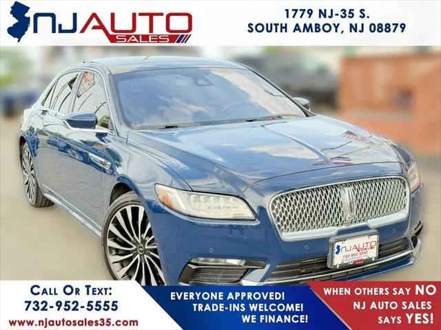 2017 Lincoln Continental Black Label for sale in South Amboy, NJ