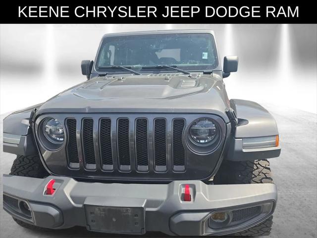 2018 Jeep Wrangler Unlimited Rubicon 4x4 for sale in Keene, NH