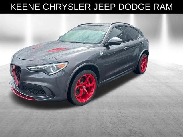 2018 Alfa Romeo Stelvio Quadrifoglio AWD for sale in Keene, NH