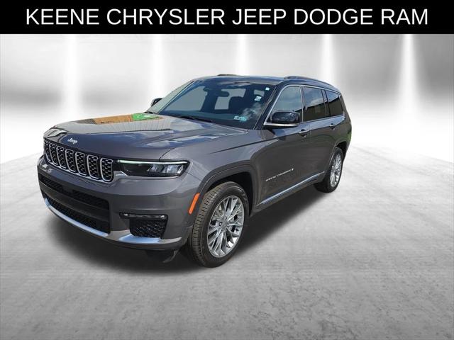 2025 Jeep Grand Cherokee L Summit 4x4 for sale in Keene, NH
