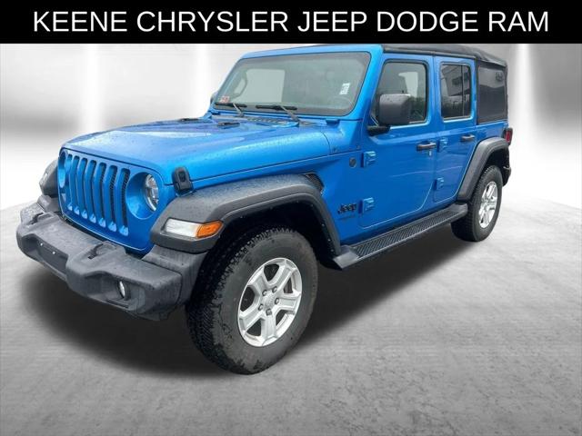 2022 Jeep Wrangler Unlimited Sport S 4x4 for sale in Keene, NH