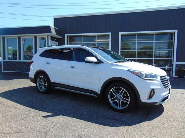 2017 Hyundai Santa Fe Limited Ultimate for sale in Akron, OH