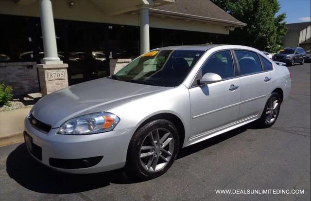2015 Chevrolet Impala Limited LTZ for sale in Portage, MI
