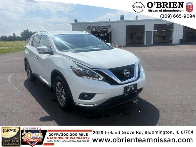 2018 Nissan Murano SL for sale in Bloomington, IL