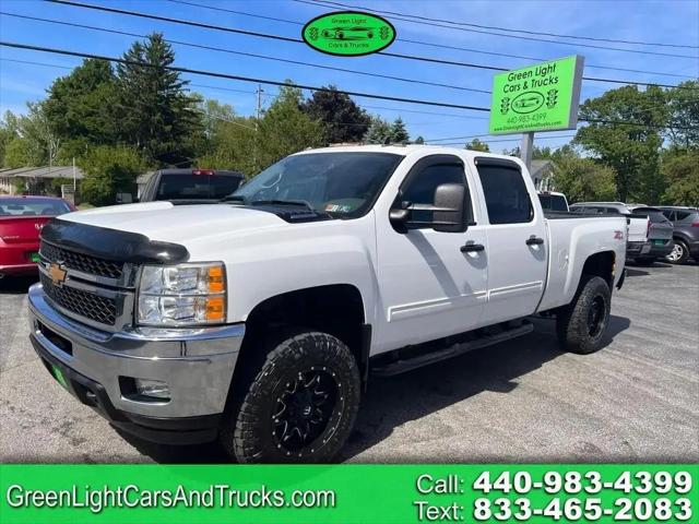 2011 Chevrolet Silverado 2500HD LT for sale in Madison, OH