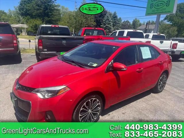2014 Toyota Corolla LE Premium for sale in Madison, OH
