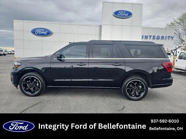 2024 Ford Expedition Limited MAX for sale in Bellefontaine, OH