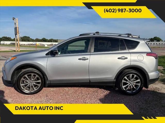 2017 Toyota RAV4 Limited for sale in Dakota City, NE