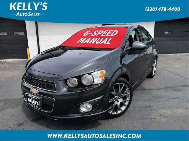 2014 Chevrolet Sonic LTZ Manual for sale near Canton, OH