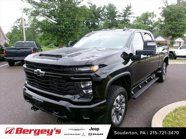2025 Chevrolet Silverado 2500HD 4WD Crew Cab Standard Bed Custom for sale in Souderton, PA