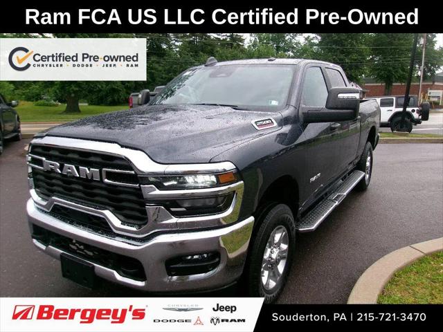 2025 Ram 2500 Big Horn Crew Cab 4x4 64 Box for sale in Souderton, PA