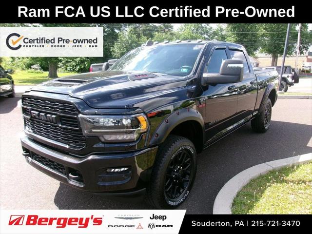 2024 Ram 3500 Limited Crew Cab 4x4 64 Box for sale in Souderton, PA