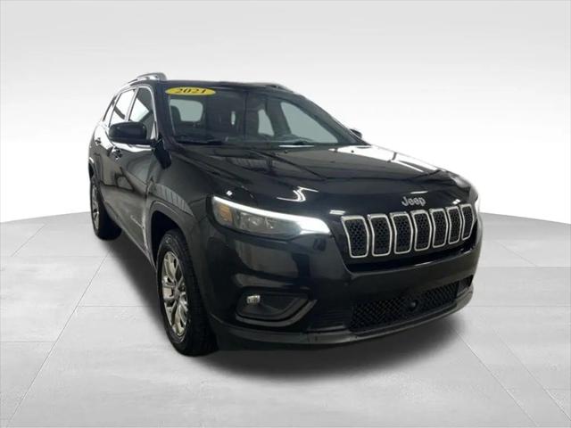 2021 Jeep Cherokee Latitude Lux 4x4 for sale in Wabash, IN