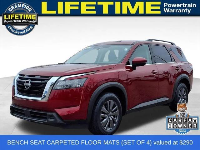 2024 Nissan Pathfinder SV 4WD for sale in Brighton, MI