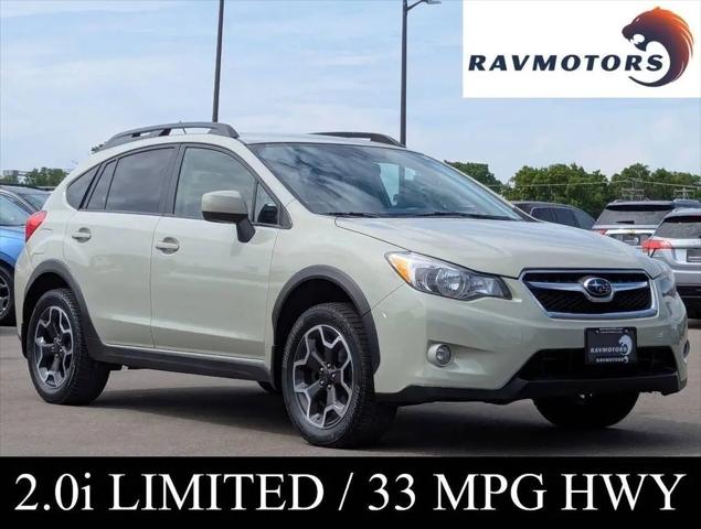 2014 Subaru XV Crosstrek 2.0i Limited for sale in Burnsville, MN