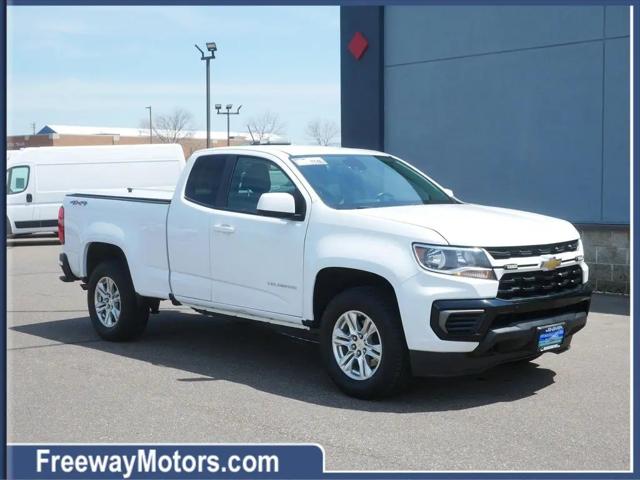 2021 Chevrolet Colorado 4WD Extended Cab Long Box LT for sale in Rogers, MN