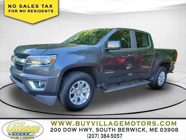2016 Chevrolet Colorado 2WD LT for sale in South Berwick, ME