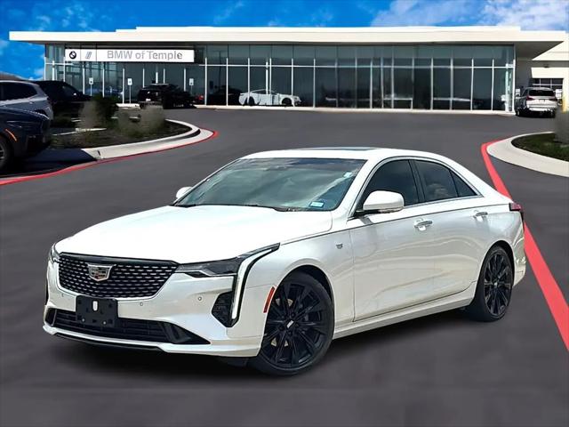 2023 Cadillac CT4 Premium Luxury for sale in Temple, TX