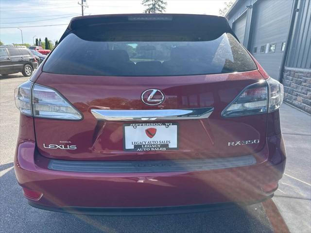2010 Lexus RX 350 Base AWD 4dr SUV