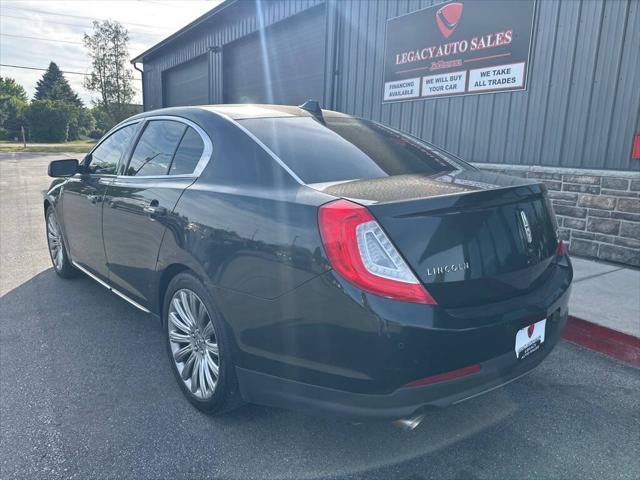 2013 Lincoln MKS Base AWD 4dr Sedan