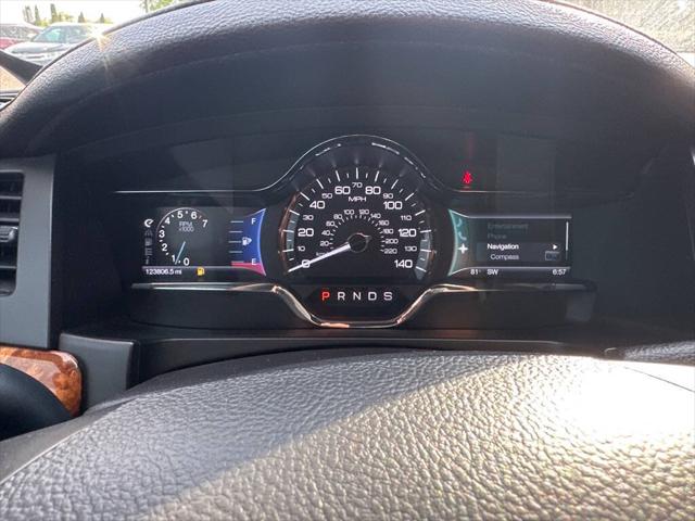 2013 Lincoln MKS Base AWD 4dr Sedan