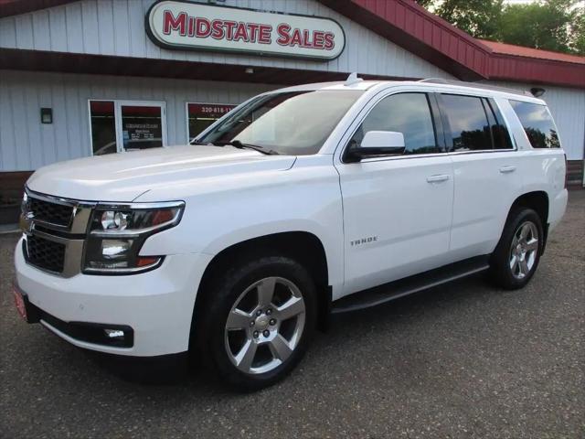 2017 Chevrolet Tahoe LT for sale in Foley, MN