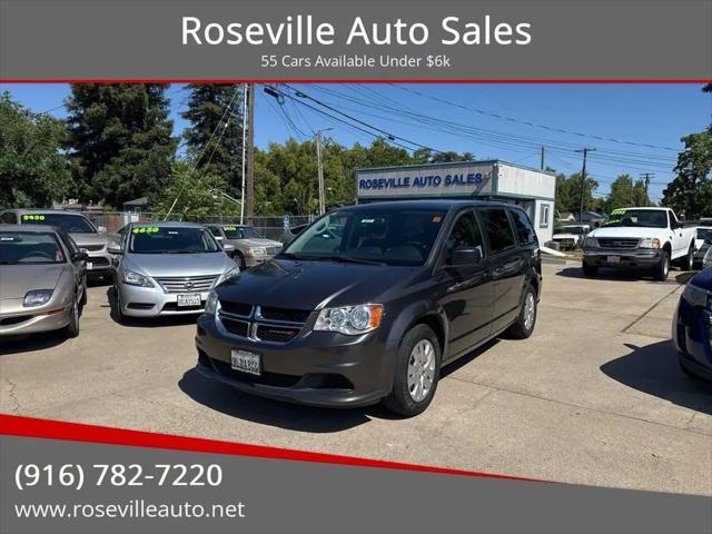 2018 Dodge Grand Caravan SE for sale in Roseville, CA