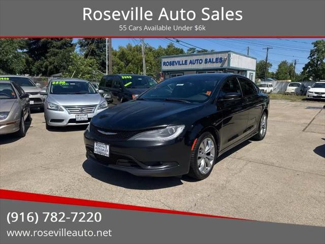 2015 Chrysler 200 S for sale in Roseville, CA
