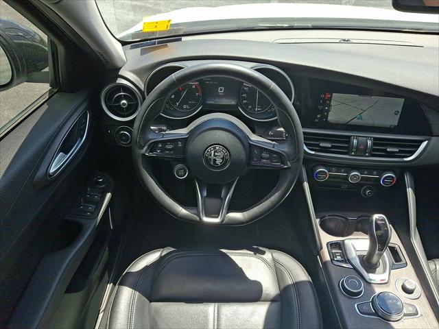 2021 Alfa Romeo Giulia Ti AWD