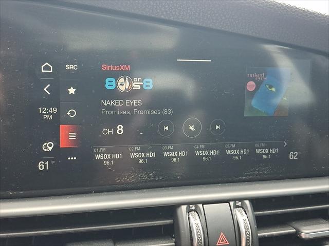 2021 Alfa Romeo Giulia Ti AWD