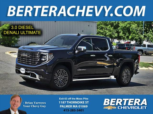 2022 GMC Sierra 1500 4WD Crew Cab Short Box Denali Ultimate for sale in Palmer, MA