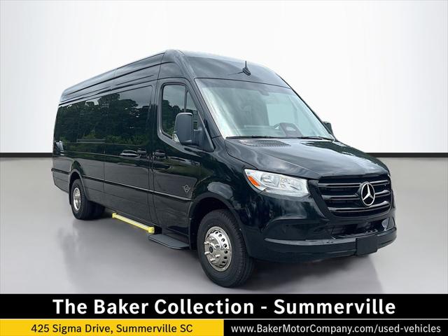 2025 Mercedes-Benz Sprinter Cargo Van High Roof 4-Cyl Diesel HO for sale in Summerville, SC